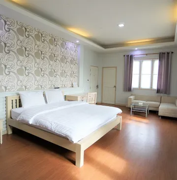 ห้องทวินวิลล่าติดสระว่ายน้ำ