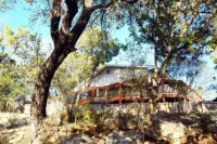 Bandera/Pipe Creek House on Medina River-Large Deck with beautiful view