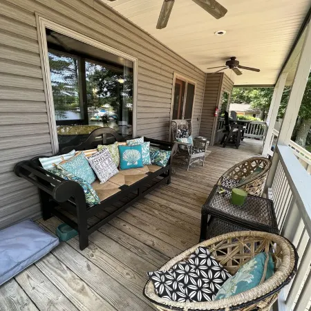 Private, Waterfront, Ultra-clean, Pet friendly, Kayaks, Canoe, Firepit, more!