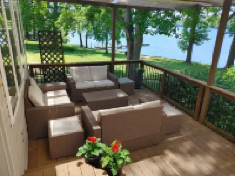 克萊託湖海灘大道Waterfront度假屋