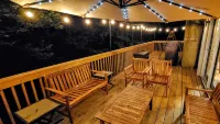 #1 Rated Poconos Retreat Near Bushkill Falls – Game Room, Deck, Fire Pit & More!