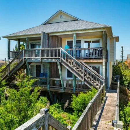 Oceanfront Paradise | Private Beach Access | Topsail Beach | Sleeps 10