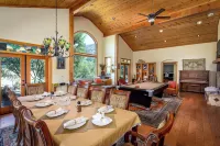 Luxurious riverfront home for large groups, family reunions, yoga retreat & more