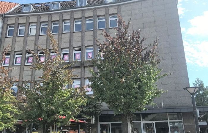 Your home-away-from-home in Oldenburg - above the rooftops of the city center