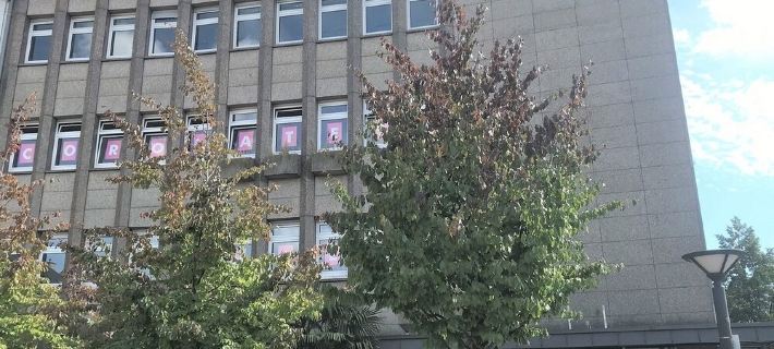 Your home-away-from-home in Oldenburg - above the rooftops of the city center Hoteles en Oldemburgo