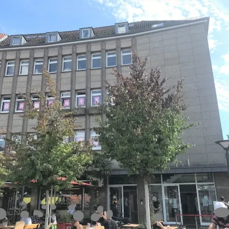 Your home-away-from-home in Oldenburg - above the rooftops of the city center