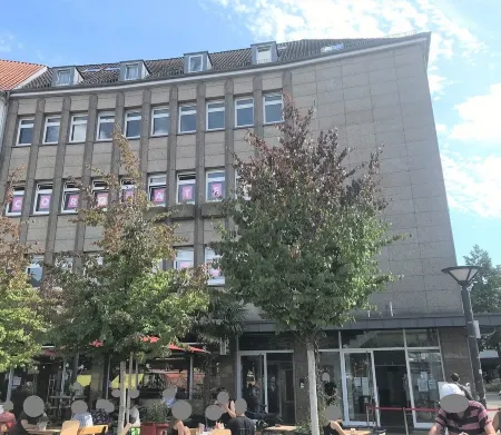 Your home-away-from-home in Oldenburg - above the rooftops of the city center Отели рядом с достопримечательностью «University of Oldenburg»