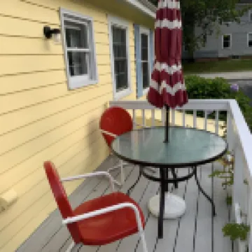 NEW Updated 2 bedroom cottage 3 blocks from downtown Camden, Maine.