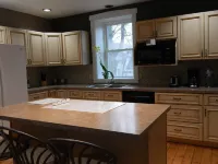 Beautiful single-family house building from 1840 람피터 호텔