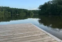 Heron Landing:  Escape to Lake Mayo.Private cove, where nature abounds!