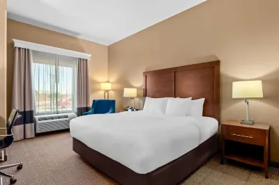 Comfort Inn & Suites Avera Southwest Hotels in Sioux Falls