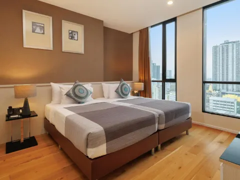 ห้องสุพีเรียร์สวีทแบบสองห้องนอน