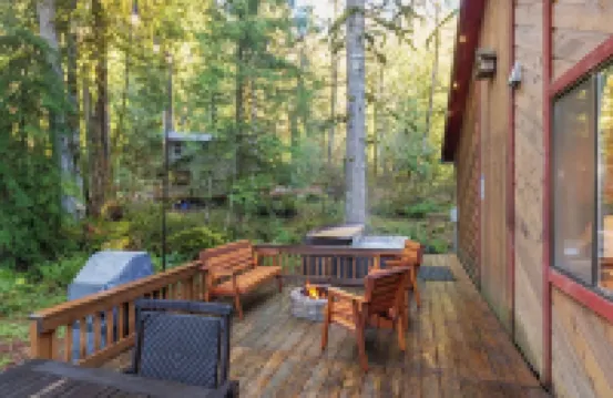 MTN Cabin-Hot Tub-Fire Pit-Games-Sleeps 10!!