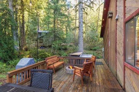 MTN Cabin-Hot Tub-Fire Pit-Games-Sleeps 10!!