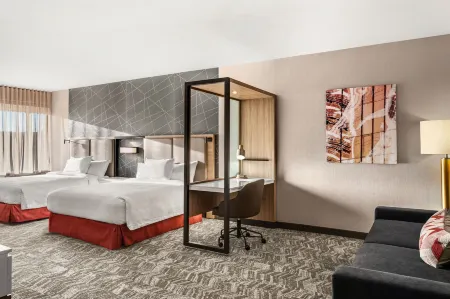 SpringHill Suites Menomonee Falls Отели в г. Джермантаун