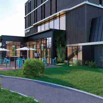 Hôtel Kyriad Prestige Compiègne (4 étoiles) Hotel Exterior
