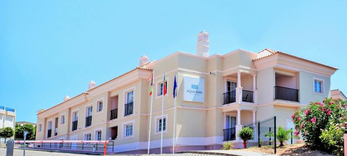 Aquamar Albufeira Aparthotel Hotele w: Olhos de Água