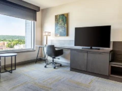 ヒルトン ガーデン イン フレデリクトン フレデリクトンのホテル