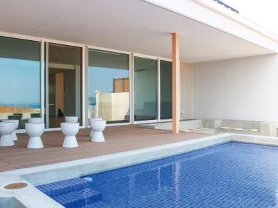 SETO CLAS TSUDA THE BEACH RESORT C Hotels near Tsuruwa Station