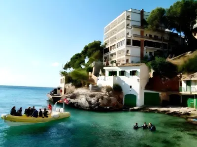 Hotel Pinos Playa Hotel dekat Ses talaies De Can Jordi