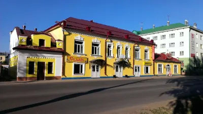 Dvina Hotel Mikhailo-Arkhangelskiy Monastery 주변 호텔