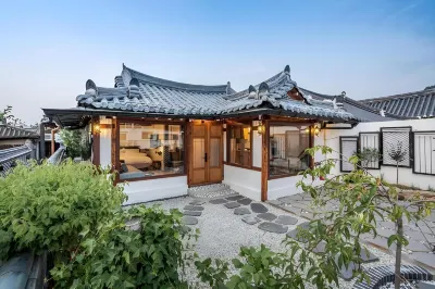Jeonju Gamseung Hanok Haru