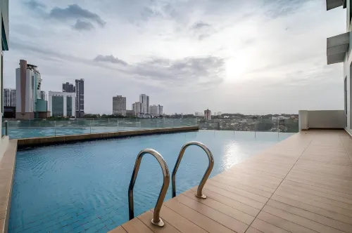 KSL City Private Family Pool Sunset View/16Pax