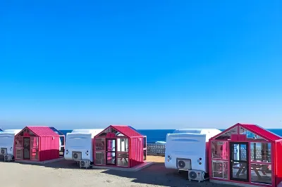 Pohang Uni's Sea Caravan Guryongpo Branch 九龍浦海水浴場附近的飯店