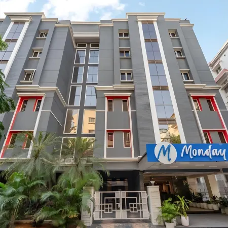 Monday Hotels Hitec City Отели рядом с достопримечательностью «Конгресс-центр Cyber»