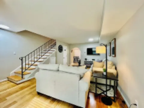 Modern Townhome w/ Balcony • Walk to FUSE Stadium