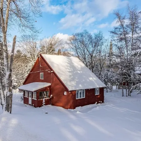 Lovely Lodge, near Old Forge