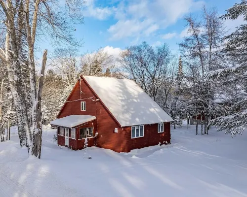 Lovely Lodge, near Old Forge 웨브 호텔