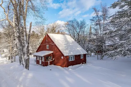 Lovely Lodge, near Old Forge