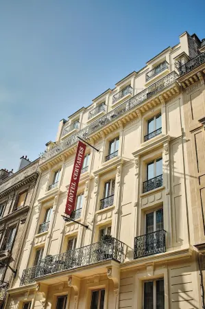 Hotel Cervantes by Happyculture Отели рядом с достопримечательностью «Мулен Руж»