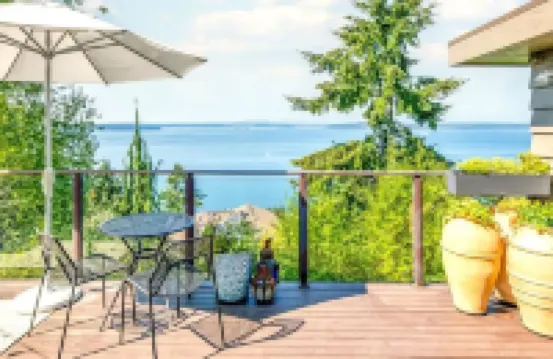 Quintessential Seattle Views, Water/Mtns, w HotTub