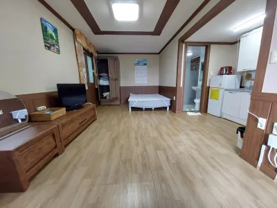 울릉도 명가펜션 우산국박물관 주변 호텔