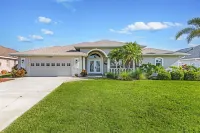 Luxury home with pool, near golfing and minutes to the beach.