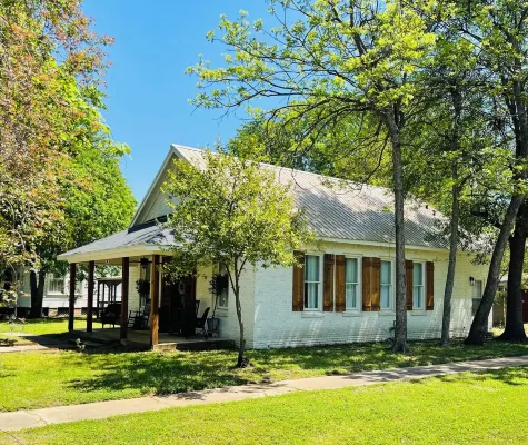 The Church House - A Charming Newly Renovated House Full of History & Character!