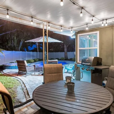 Home with Pool & Hot Tub Close to Beach