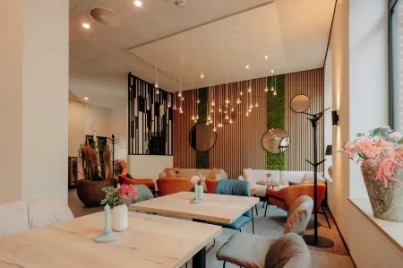 Stadthöfe Rhede by Hackmann Отели в г. Реде