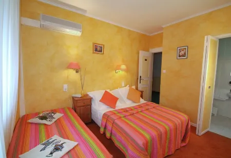 Cit'Hotel le Mirage Отели в г. Истр