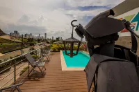 GHL San Lazaro Art Hotel - Rooftop Pools