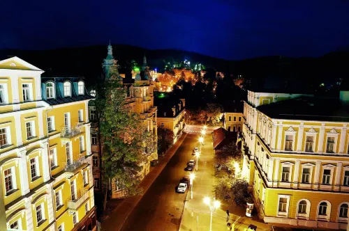 Spa & Wellness Hotel Olympia Marienbad - bar
