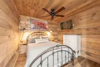 Brand New Freedom Cabin with Large Deck by RedAwning