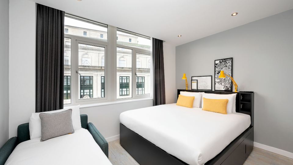 Staycity Aparthotels Liverpool Waterfront