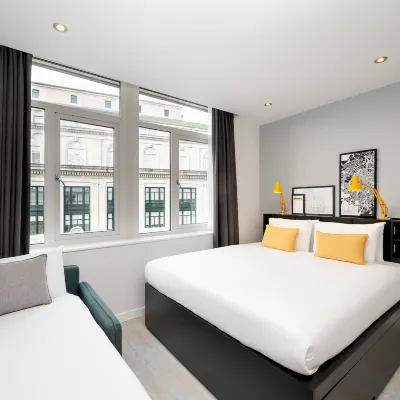 Staycity Aparthotels Liverpool Waterfront Отели рядом с достопримечательностью «Ночной клуб The Cavern»