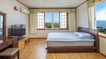 Jeju Udo Haneuli Pension Отели рядом с достопримечательностью «Остров Удо»