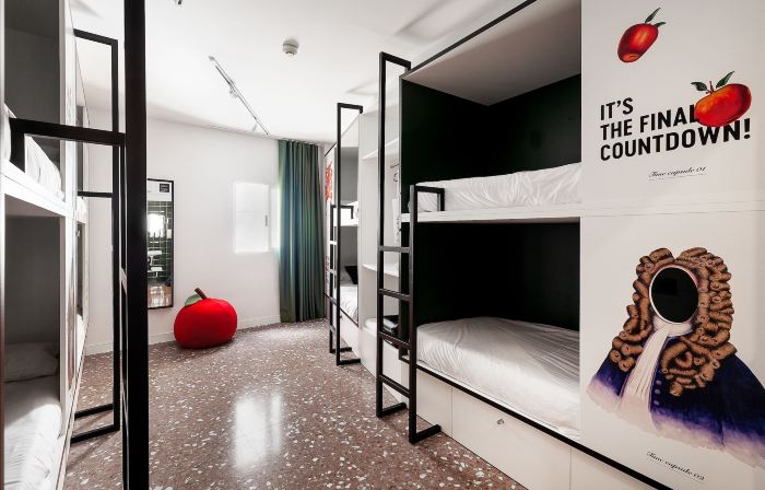 2060 the Newton Hostel