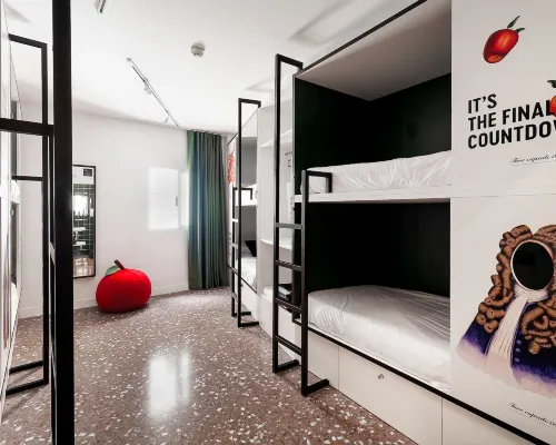 2060 the Newton Hostel Hotels in Madrid