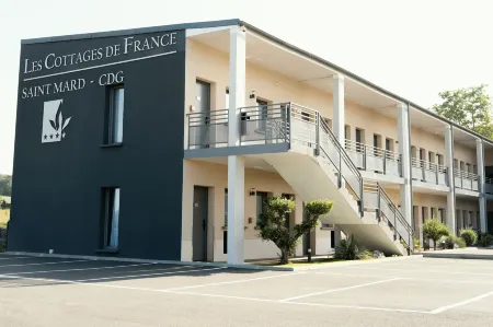 Cottages de France CDG Отели в г. Греси